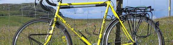 Cycling banner images