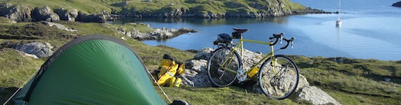 Cycling banner images