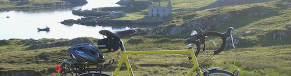 Cycling banner images