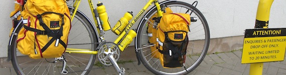 Cycling banner images