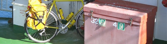 Cycling banner images