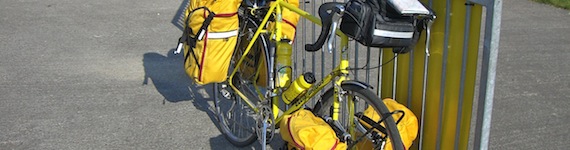 Cycling banner images