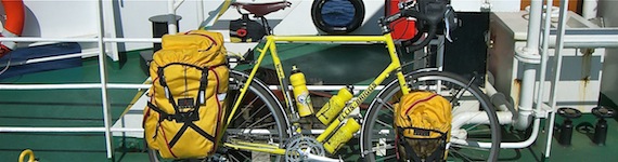 Cycling banner images