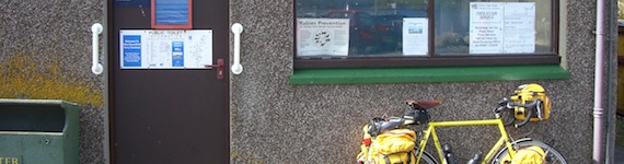 Cycling banner images