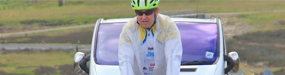 Cycling banner images
