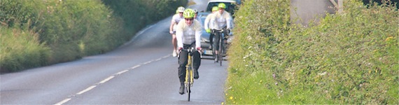 Cycling banner images