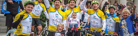 Cycling banner images