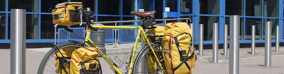 Cycling banner images