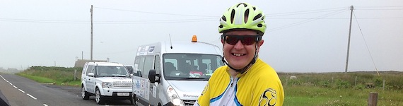 Cycling banner images