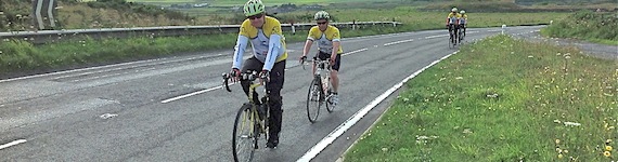 Cycling banner images